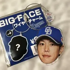 82 浅尾　big faceワイヤーチャーム