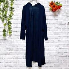【COLZA】 コルザ （L） カーディガン ハニーズ ネイビー レディース
