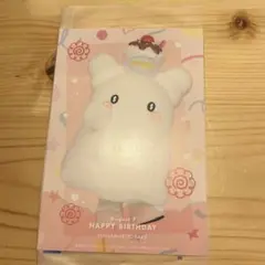 はなまるおばけ　まるまる　ポストカード①