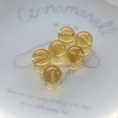シトリン 約0.8mm 6粒