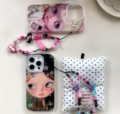 【即買い○】 iPhoneケース ブライス 中華 y2k ギャル スマホケース