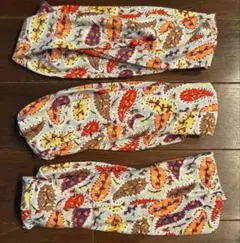 ヘアバンド3点　フリーサイズ 未使用　送料込み