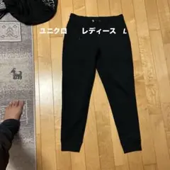 UNIQLO +J ユニクロプラスJ ドライスウェットパンツ　ブラック　L