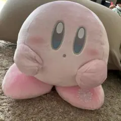 美品　カービィ　BIGぬいぐるみ
