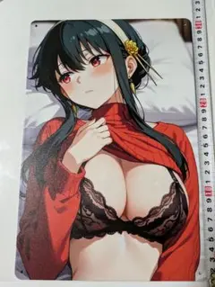 スパイファミリー　ヨル　アルミニウムウォールアート　②