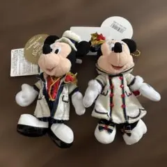 ミッキーミニー　キーホルダー