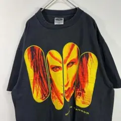マリリンマンソン Marilyn Manson Tシャツ シングルステッチ