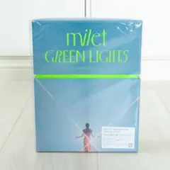 連休値下げ　milet GREEN LIGHTS 2DVD 2CD