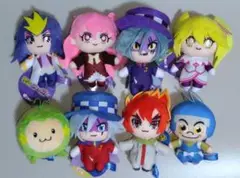 怪盗ジョーカー ピこぬい 8点セット