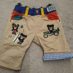 美品　ミキハウス　パンツ　90