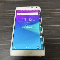 Galaxy Note edge SCL24 ホワイト ジャンク