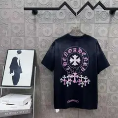 クロムハーツ 人氣 Chrome Hearts 男女兼用の半袖 TシャツKE