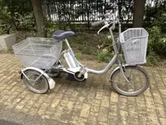 発送対応 ブリヂストン アシスタワゴン 3輪電動アシスト自転車