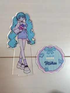 初音ミク　アクスタ