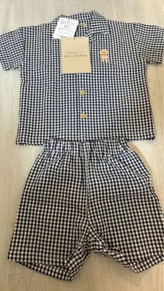 【新品タグ付き未使用】mir..×hichon 上下セット　100サイズ