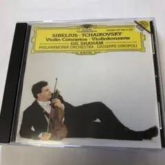シベリウス・チャイコフスキー ヴァイオリン協奏曲　ギル・シャハム