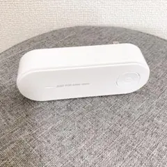 ✿ラスト 蚊よけ器 小型 害虫駆除機 ネズミ撃退器 超音波 虫除け器 ホワイト
