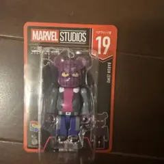 【新品未開封】MARVEL Happyくじ「BE@RBRICK」ベアブリック