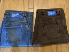 polar bigboy dirty blue 2024ss
