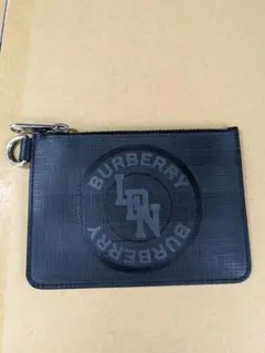 BURBERRY ダークチャコール コインケース