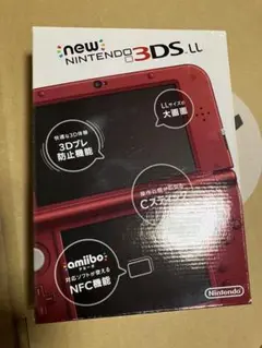 Newニンテンドー3DS LL メタリックレッド