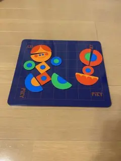 ボーネルンド Piky DECORS Mini マグネット知育玩具