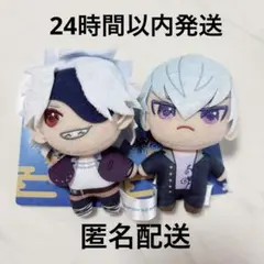 学園BASARA マスコットvol.2 長曾我部元親 石田三成 ぬいぐるみ