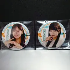 乃木坂46 缶バッジ 金川紗耶 岡本姫奈 真夏の全国ツアー 2025