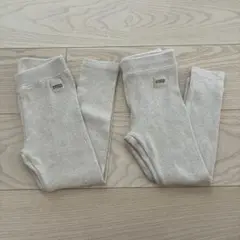 ZARAベイビー　リブパンツ　オートミール