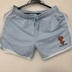 トムとジェリー 水色 ショートパンツ