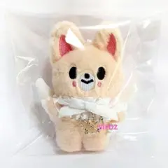 Stray Kids アイエン フォクシニー ぬいぐるみ マスコット 天使 羽