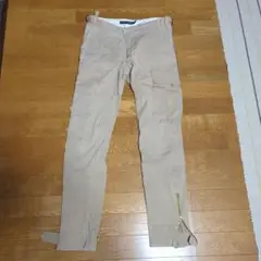 8/29まで ラルフローレン Ralph Lauren 裾ジップカーゴパンツ