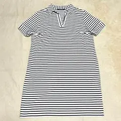MARINA SPORT マリナリナルディ マリナスポーツ リネンワンピース M MARINA SPORT マリナリナルディ マリナスポーツ リネン