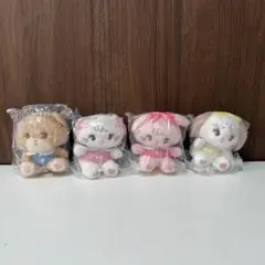 【ラスト】mikko characters ぬいぐるみ2 コンプリートセット