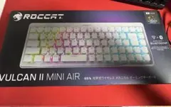 ROCCAT VULCAN II MINI AIR ホワイト