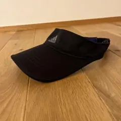 adidas ブラックキャップ 54-57cm