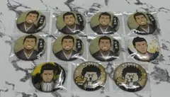 銀魂 近藤勲 ダッシュストア 武州 動乱篇 わーるど 缶バッジ まとめ売り