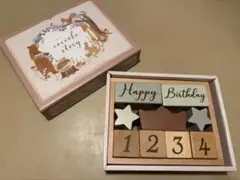 coccole story コッコレストーリー　積み木　ニューボーンフォト
