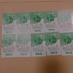 極楽湯 ご招待券 10枚 茨木店のみ利用可