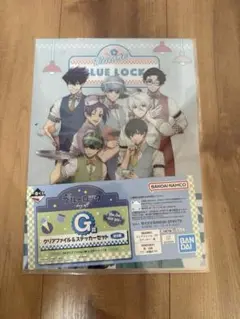 一番くじ ブルーロック ～day off～　G賞クリアファイル&スッテカーセット
