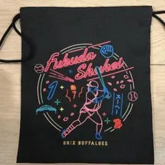 オリックス・バファローズ B's POP 巾着 福田周平 未使用