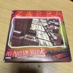 Frank Zappa Zappa in New York CD