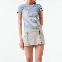 Hashtag DDD 平成 Y2K 00s トップス セカンドスキン