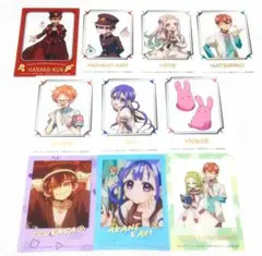 地縛少年花子くん クリアフォトカード まとめ売り