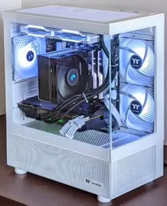 ゲーミングPC Ryzen7 5700X RTX3080 簡易水冷 Wi-Fi