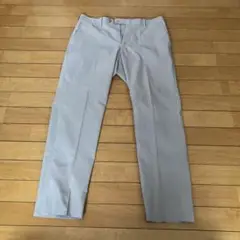 ライトベージュ　スラックス メンズパンツ