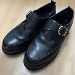 美品！シャークソールシングルモンクシューズ(HARE)