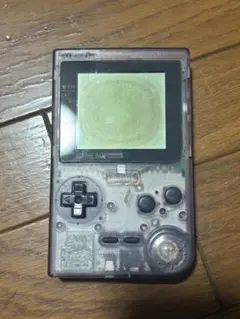 ゲームボーイポケット クリアパープル