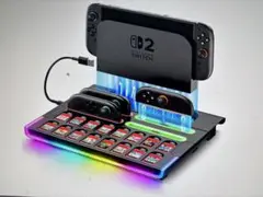 Switch 充電スタンド Joy-Con コントローラー