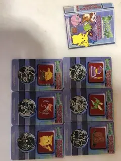 ポケットモンスター　メタルコインパスフォルダー